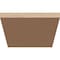 Ekena Millwork 6in. W x 4in. H x 16in. L Concord Woodgrain TimberThane Rafter Tail, Primed Tan RFTUR06X04X16CONRCPR - alternate 3